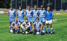 03.07.85 Stuttgarter Kickers Fototermin