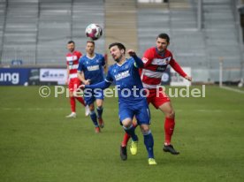 23.01.21 Karlsruher SC - 1. FC Heidenheim