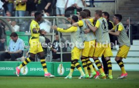 DFB-Pokal Finale 2017 Eintracht Frankfurt - Borussia Dortmund