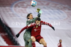 07.01.22 FC Bayern M&uuml;nchen - Borussia M&ouml;nchengladbach