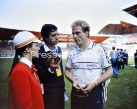 18.06.82 DFB Trainingscamp Gijon WM 1982