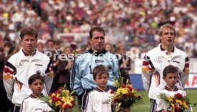 01.06.96 Deutschland - Frankreich