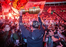 24.05.25 DFB-Pokal Finale 2025 DSC Arminia Bielefeld - VfB Stuttgart