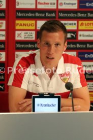 VfB Stuttgart Pressekonferenz