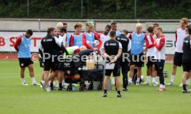 30.07.25 VfB Stuttgart Trainingslager Tegernsee 2025