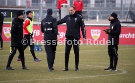 15.02.22 VfB Stuttgart Training