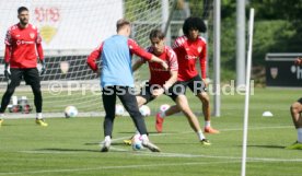 30.04.24 VfB Stuttgart Training