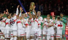 24.05.25 DFB-Pokal Finale 2025 DSC Arminia Bielefeld - VfB Stuttgart