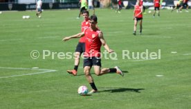14.07.22 VfB Stuttgart Trainingslager Weiler im Allg&auml;u 2022