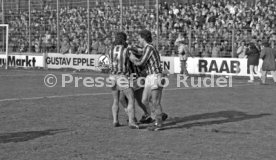 07.03.87 Stuttgarter Kickers - Eintracht Frankfurt