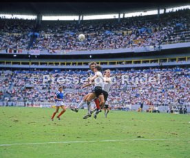 25.06.86 Frankreich - Deutschland