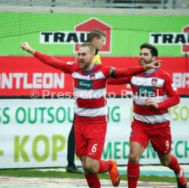 02.01.2021 1. FC Heidenheim - 1. FC N&uuml;rnberg