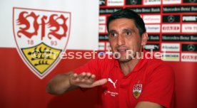 VfB Stuttgart Trainingslager Grassau 2018