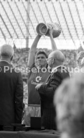 03.05.86 DFB-Pokal Finale FC Bayern M&uuml;nchen - VfB Stuttgart