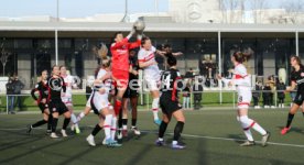 02.02.25 Frauen VfB Stuttgart - Eintracht Frankfurt II