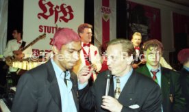 14.06.97 VfB Stuttgart Party DFB-Pokal Sieg 1997