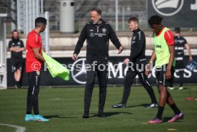 22.03.22 VfB Stuttgart Training