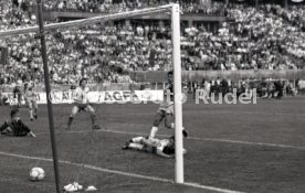 DFB-Pokal Finale 1987 Hamburger SV - Stuttgarter Kickers