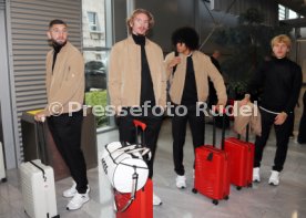16.09.24 VfB Stuttgart Abflug Madrid