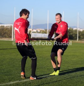VfB Stuttgart Trainingslager Portugal Lagos 2017