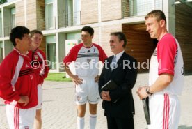 05.07.00 VfB Stuttgart Trainingslager Bad Waldsee 2000