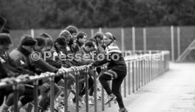 01.04.93 Stuttgarter Kickers Training