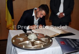 VfB Stuttgart Empfang Rathaus Meisterschaft 2. Bundesliga