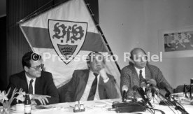 16.01.90 VfB Stuttgart PK Vorstellung Manager Hoene&szlig;