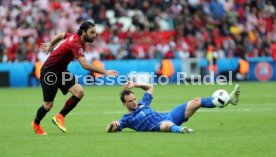UEFA Frankreich Euro 2016 T&uuml;rkei - Kroatien