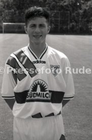 11.07.95 VfB Stuttgart Fototermin 1995/1996