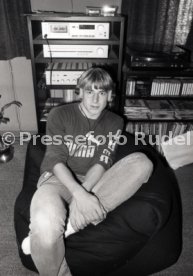 05.12.83 Stuttgarter Kickers J&uuml;rgen Klinsmann