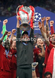 UEFA Champions League Finale 2019 Tottenham Hotspurs - FC Liverpool