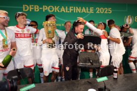 24.05.25 DFB-Pokal Finale 2025 DSC Arminia Bielefeld - VfB Stuttgart
