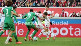 01.02.25 VfB Stuttgart - Borussia M&ouml;nchengladbach