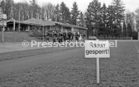 01.04.93 Stuttgarter Kickers Training