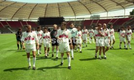 08.07.97 VfB Stuttgart Fototermin Saison 1997/1998