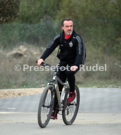 VfB Stuttgart Trainingslager La Manga 2018 Testspiel VfB Stuttgart - FC Twente Enschede