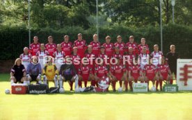 01.07.01 SC Freiburg Fototermin 2001/2002
