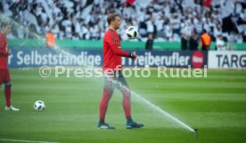 DFB-Pokal Finale 2017/2018 FC Bayern M&uuml;nchen - Eintracht Frankfurt