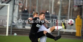 09.01.21 VfB Stuttgart II - TSG Balingen