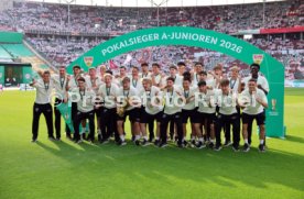 23.05.26 DFB-Pokal Finale 2026 FC Bayern M&uuml;nchen - VfB Stuttgart