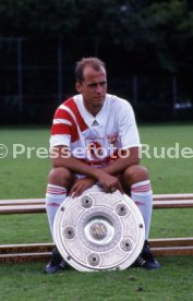 10.07.1992 VfB Stuttgart Fototermin Meisterschaft