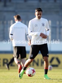 U21 Deutschland DFB - U21 Portugal Abschlusstraining und PK