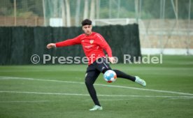 27.01.22 VfB Stuttgart Trainingslager Marbella 2022