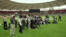 08.07.97 VfB Stuttgart Fototermin Saison 1997/1998