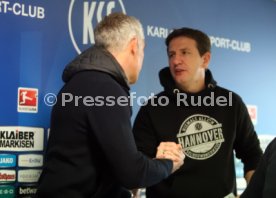 Karlsruher SC - Hannover 96