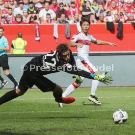 1. FC Kaiserslautern - VfB Stuttgart