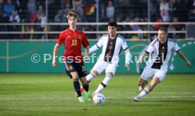 25.10.22 U19 Deutschland - U19 Spanien