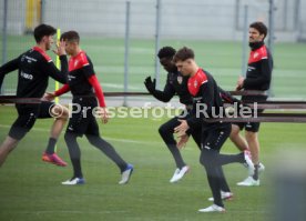 13.04.2021 VfB Stuttgart Training