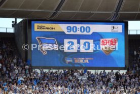 Hertha BSC Berlin - VfB Stuttgart